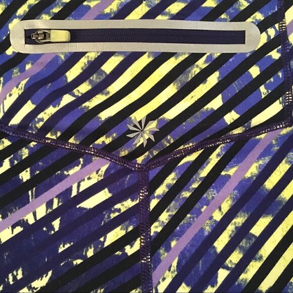 Athleta radical stride cropped capris pants XS - Picture 4 of 8